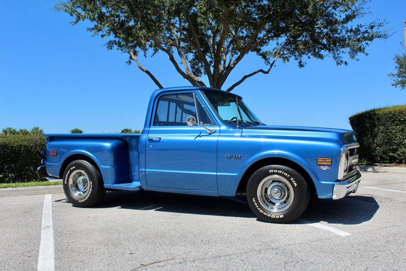 For Sale 1970 Chevrolet C10 Step Side