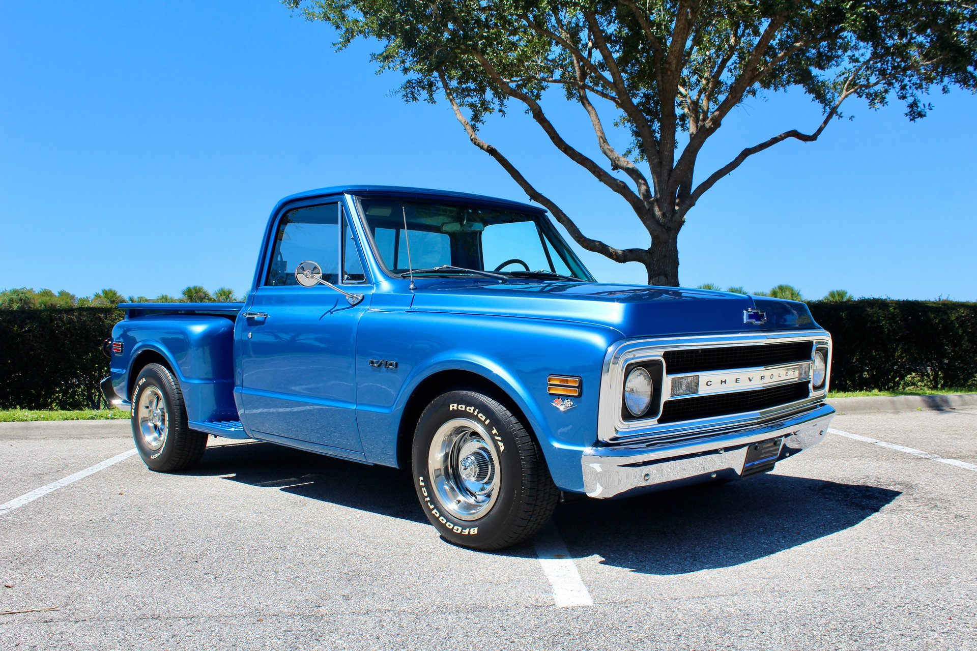 For Sale 1970 Chevrolet C10 Step Side