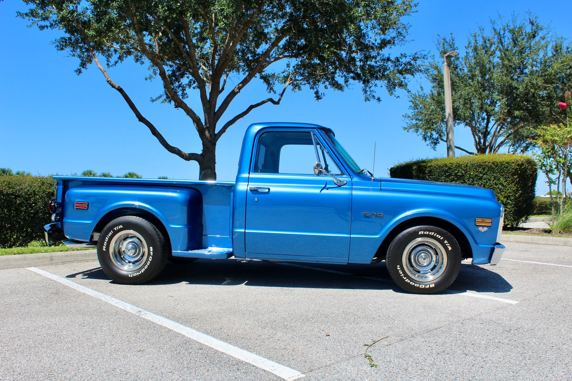 For Sale 1970 Chevrolet C10 Step Side