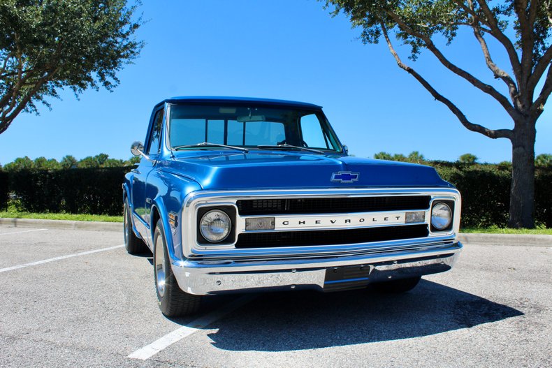 For Sale 1970 Chevrolet C10 Step Side