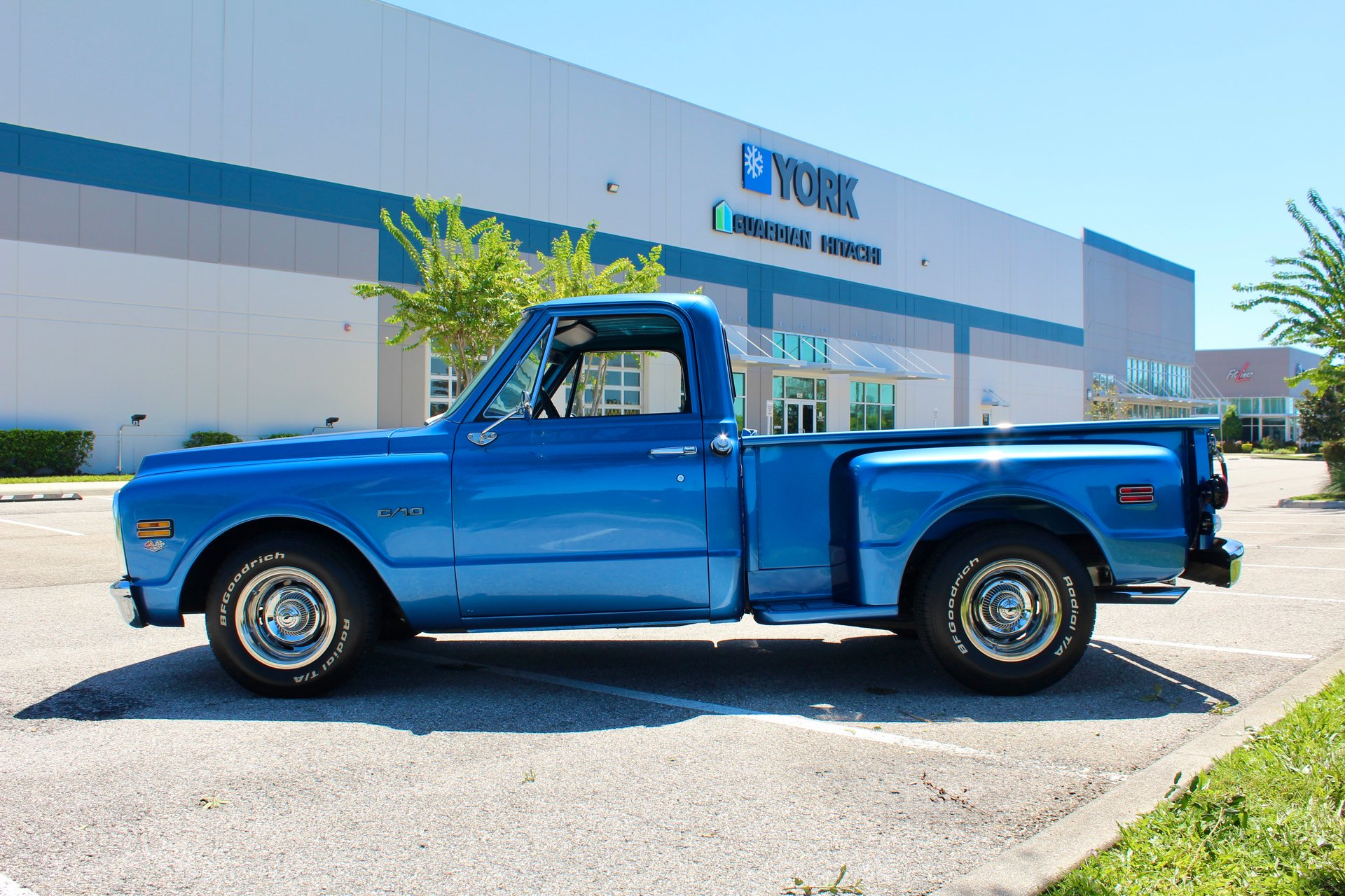 For Sale 1970 Chevrolet C10 Step Side
