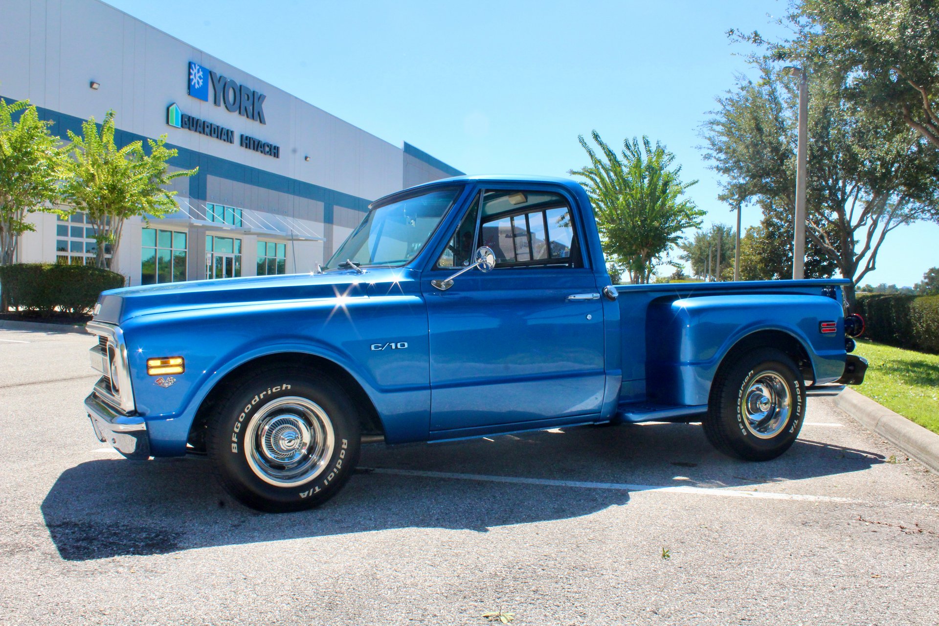 For Sale 1970 Chevrolet C10 Step Side