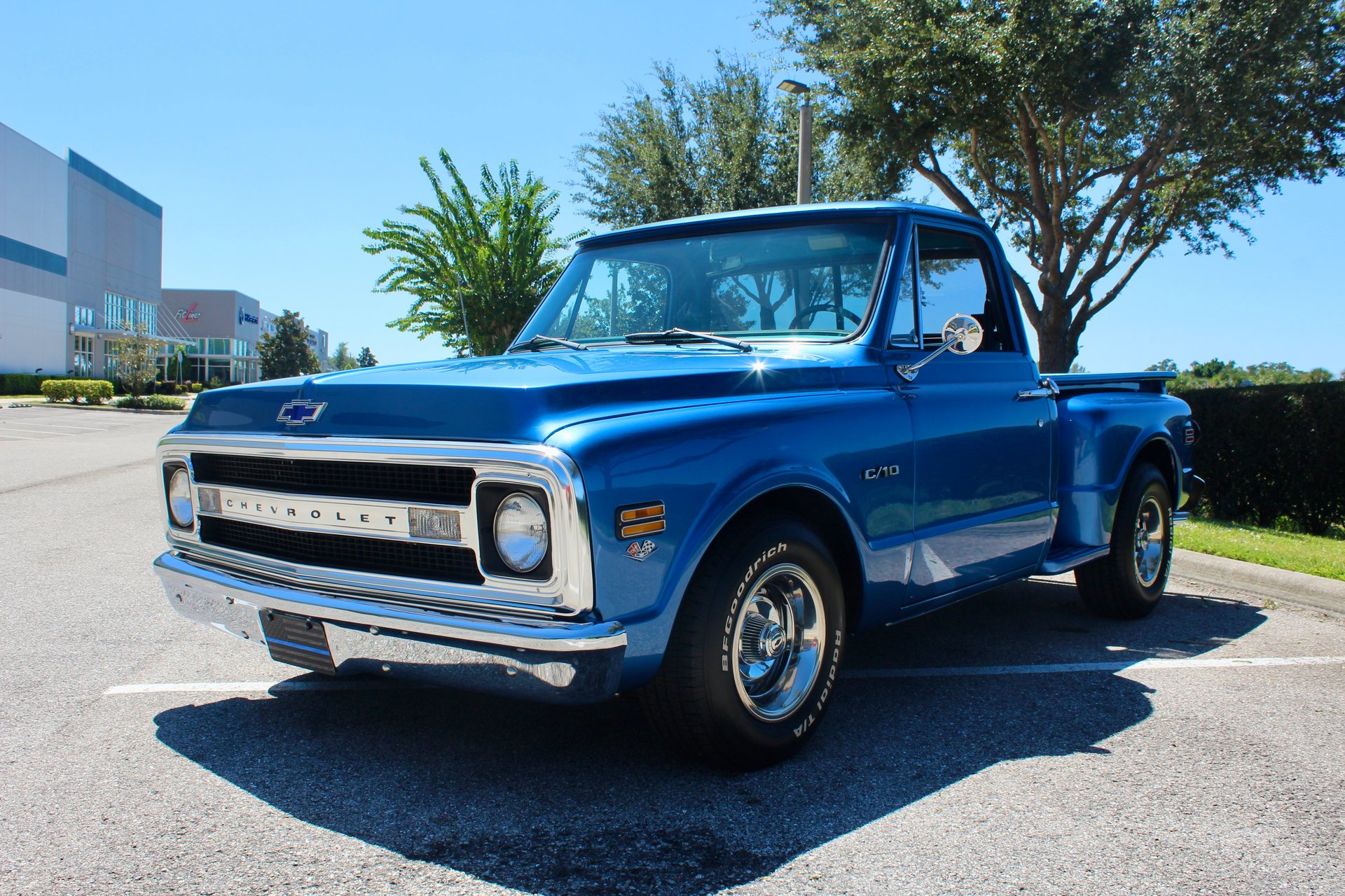 For Sale 1970 Chevrolet C10 Step Side