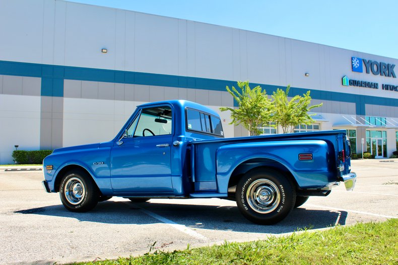 For Sale 1970 Chevrolet C10 Step Side