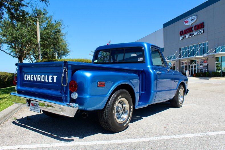 For Sale 1970 Chevrolet C10 Step Side