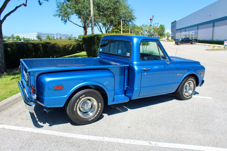 For Sale 1970 Chevrolet C10 Step Side