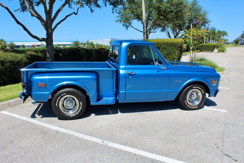 For Sale 1970 Chevrolet C10 Step Side