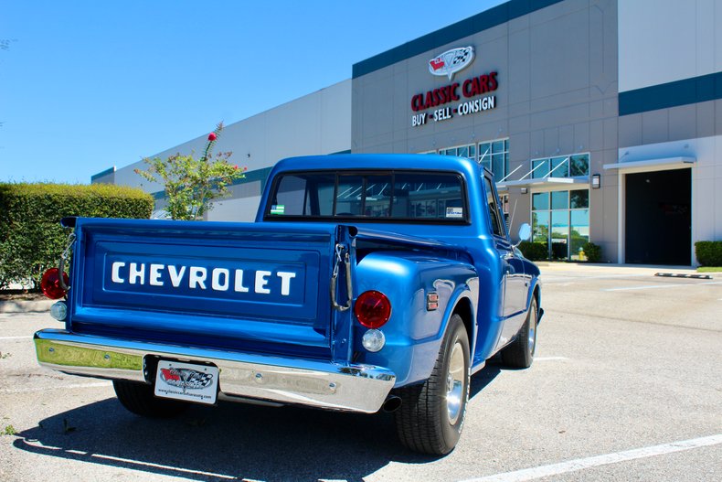 For Sale 1970 Chevrolet C10 Step Side