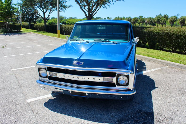 For Sale 1970 Chevrolet C10 Step Side
