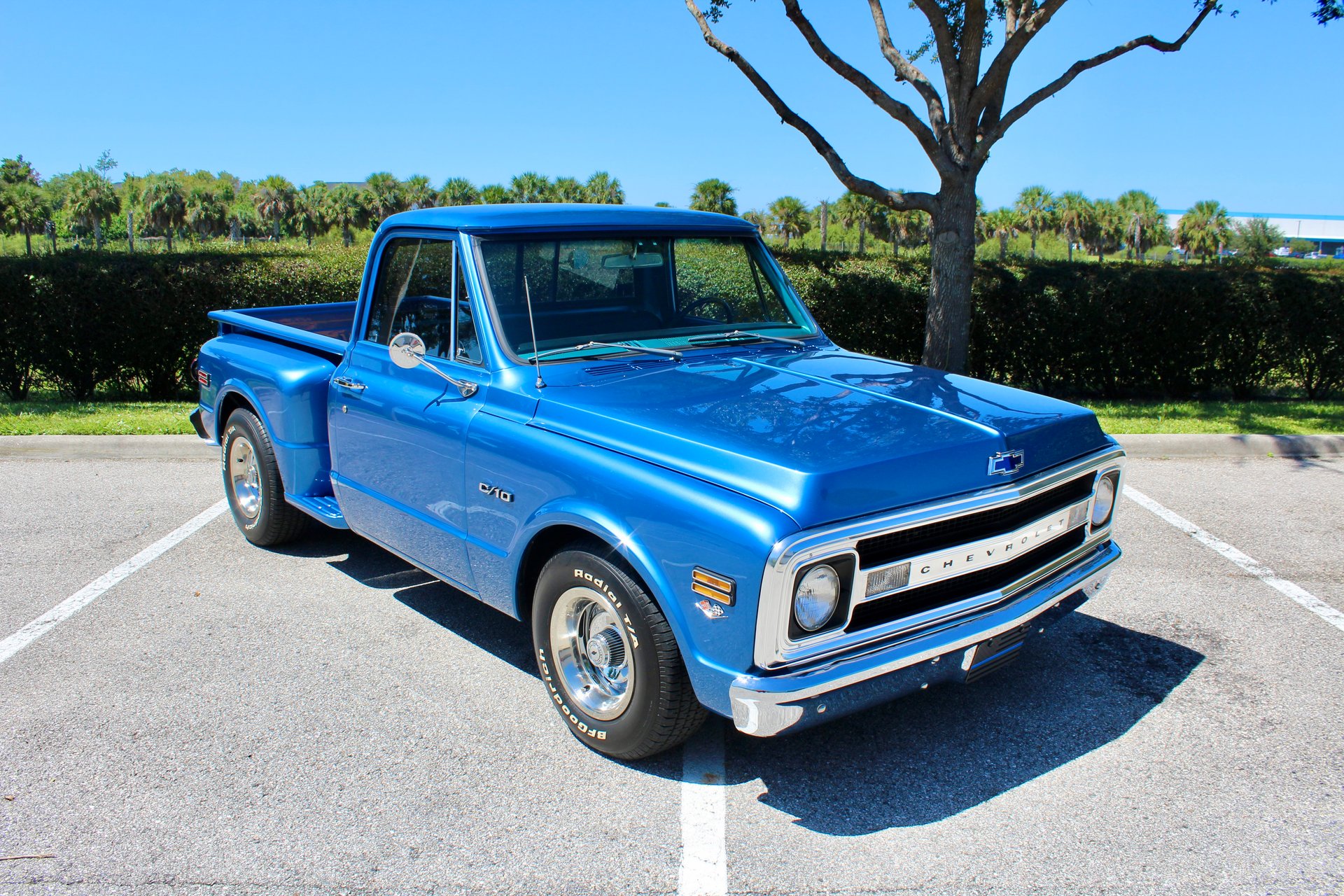 For Sale 1970 Chevrolet C10 Step Side