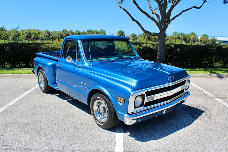 For Sale 1970 Chevrolet C10 Step Side