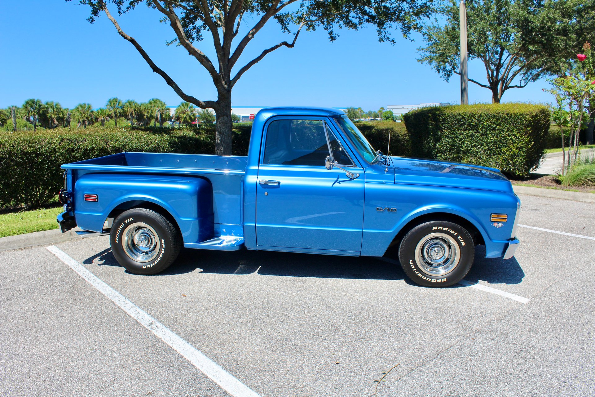 For Sale 1970 Chevrolet C10 Step Side
