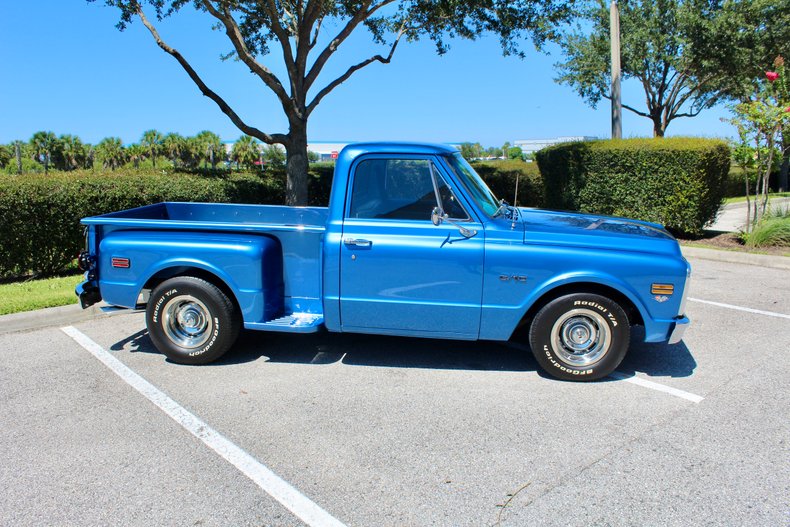 For Sale 1970 Chevrolet C10 Step Side