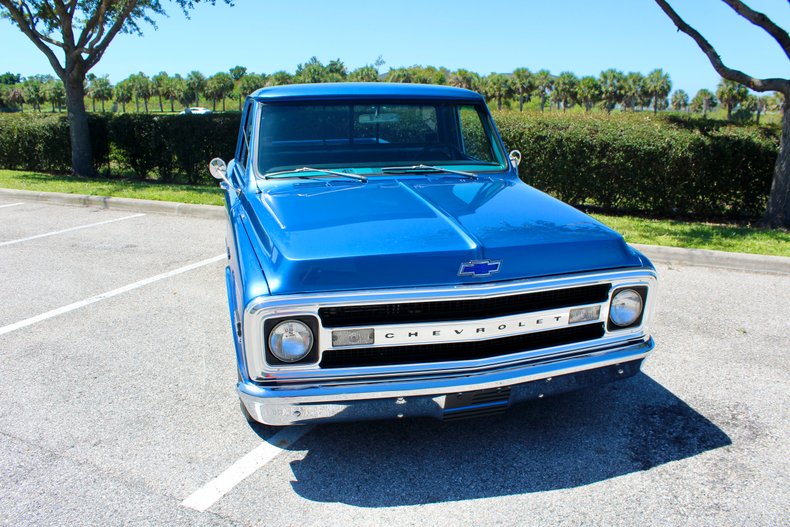 For Sale 1970 Chevrolet C10 Step Side