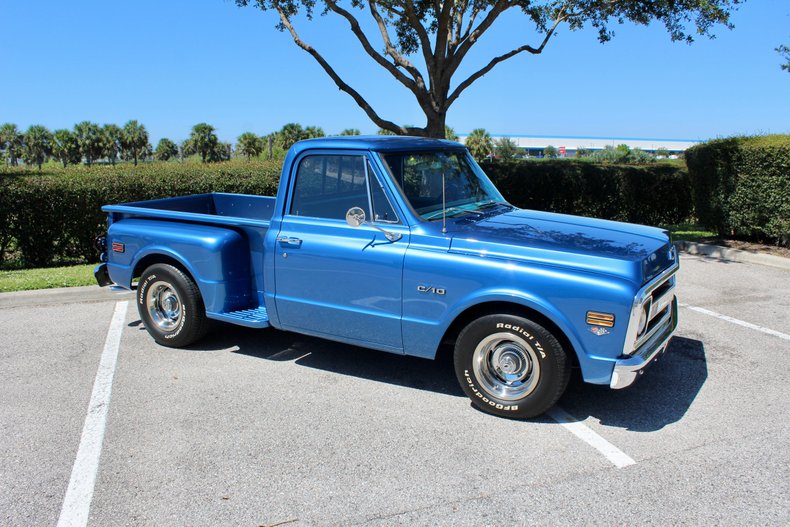 For Sale 1970 Chevrolet C10 Step Side