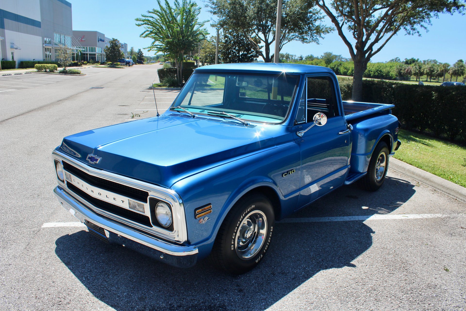 For Sale 1970 Chevrolet C10 Step Side
