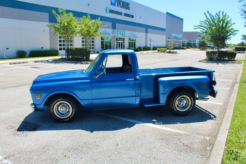 For Sale 1970 Chevrolet C10 Step Side