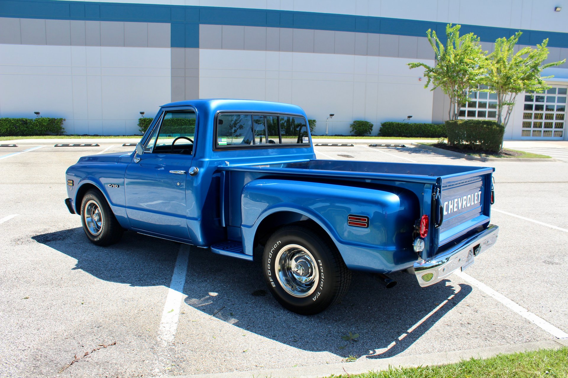 For Sale 1970 Chevrolet C10 Step Side