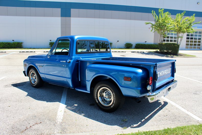 For Sale 1970 Chevrolet C10 Step Side