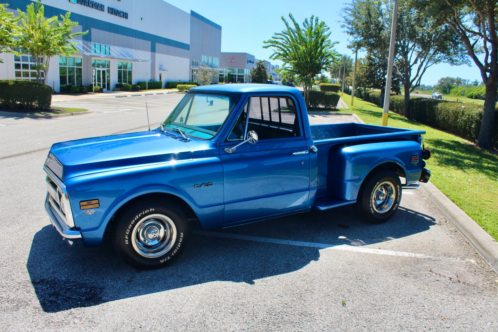 For Sale 1970 Chevrolet C10 Step Side