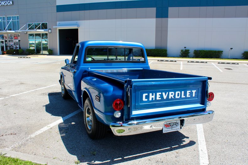 For Sale 1970 Chevrolet C10 Step Side