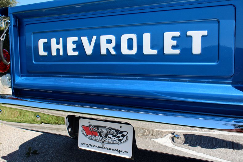 For Sale 1970 Chevrolet C10 Step Side