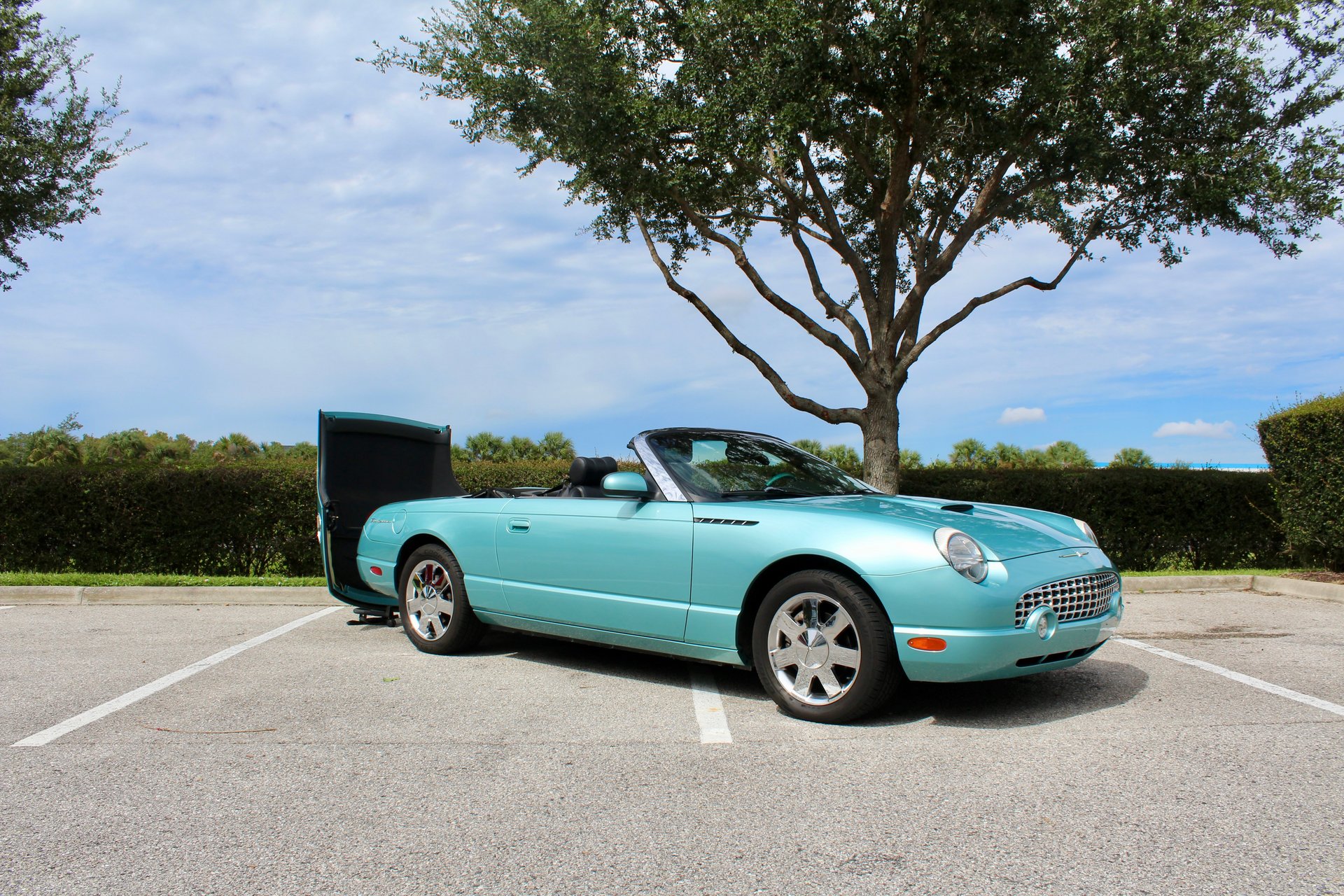 2002 ford thunderbird 2dr conv w hardtop premium