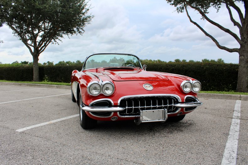 For Sale 1960 Chevrolet Corvette