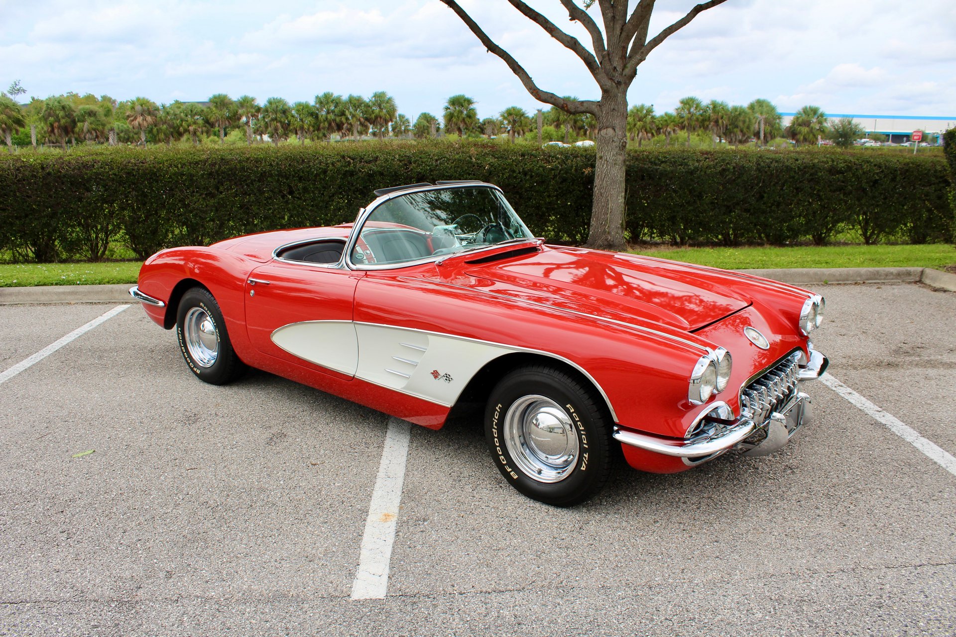 1960 chevrolet corvette 2dr convertible
