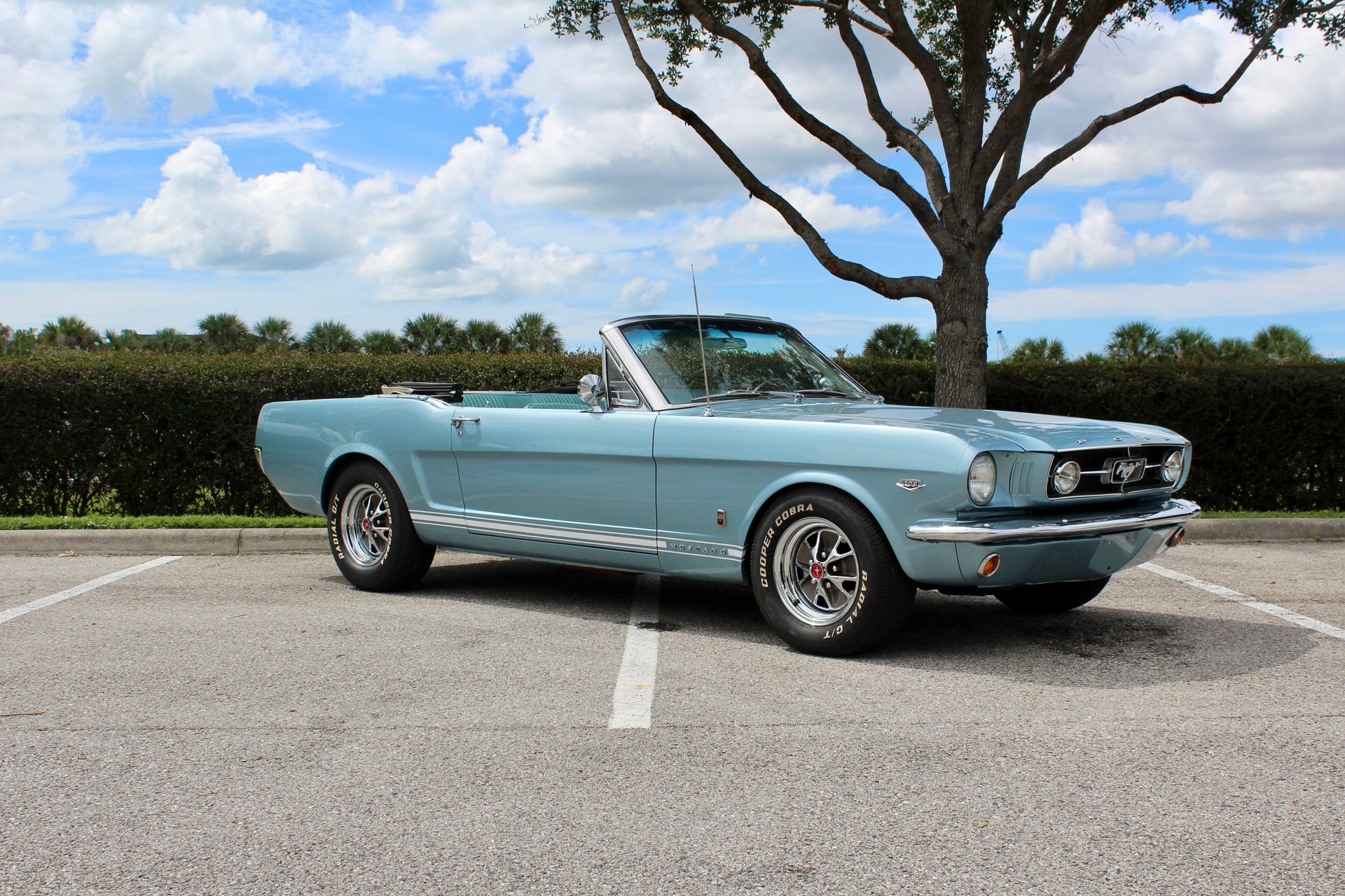 1965 ford mustang gt