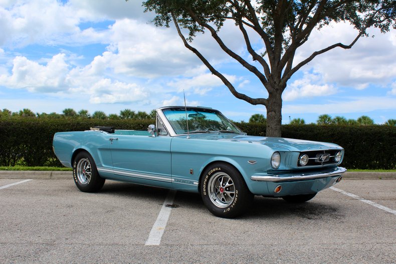 For Sale 1965 Ford Mustang GT