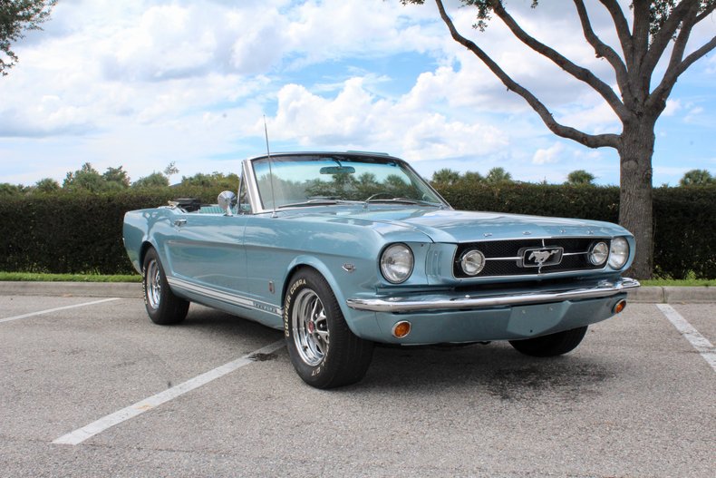 For Sale 1965 Ford Mustang GT
