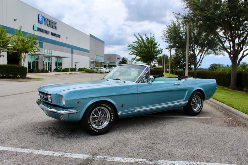 For Sale 1965 Ford Mustang GT