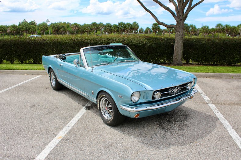 For Sale 1965 Ford Mustang GT