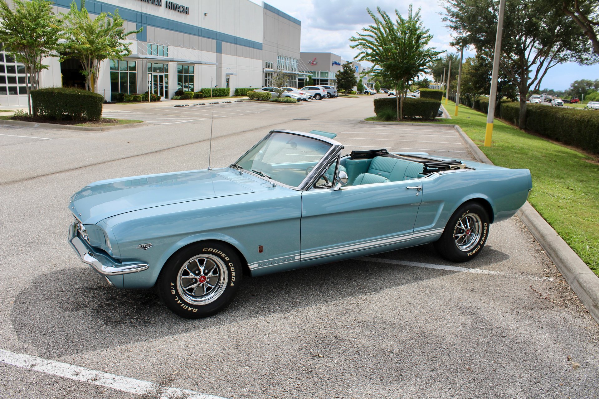 For Sale 1965 Ford Mustang GT