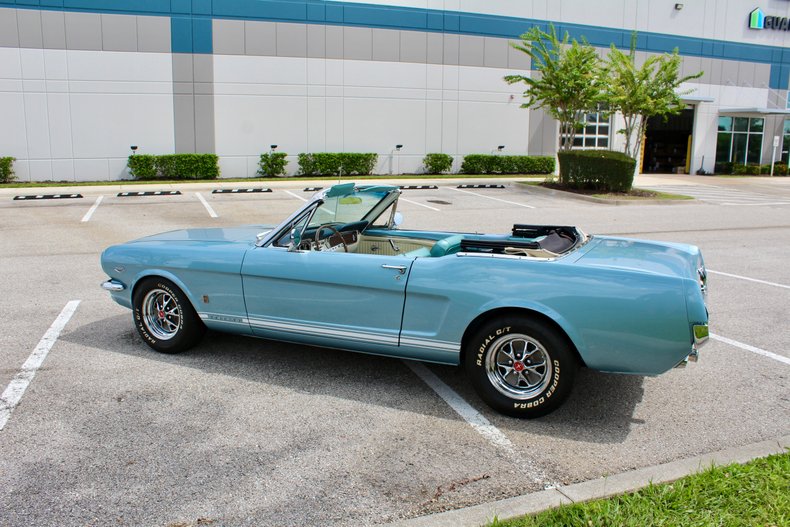 For Sale 1965 Ford Mustang GT