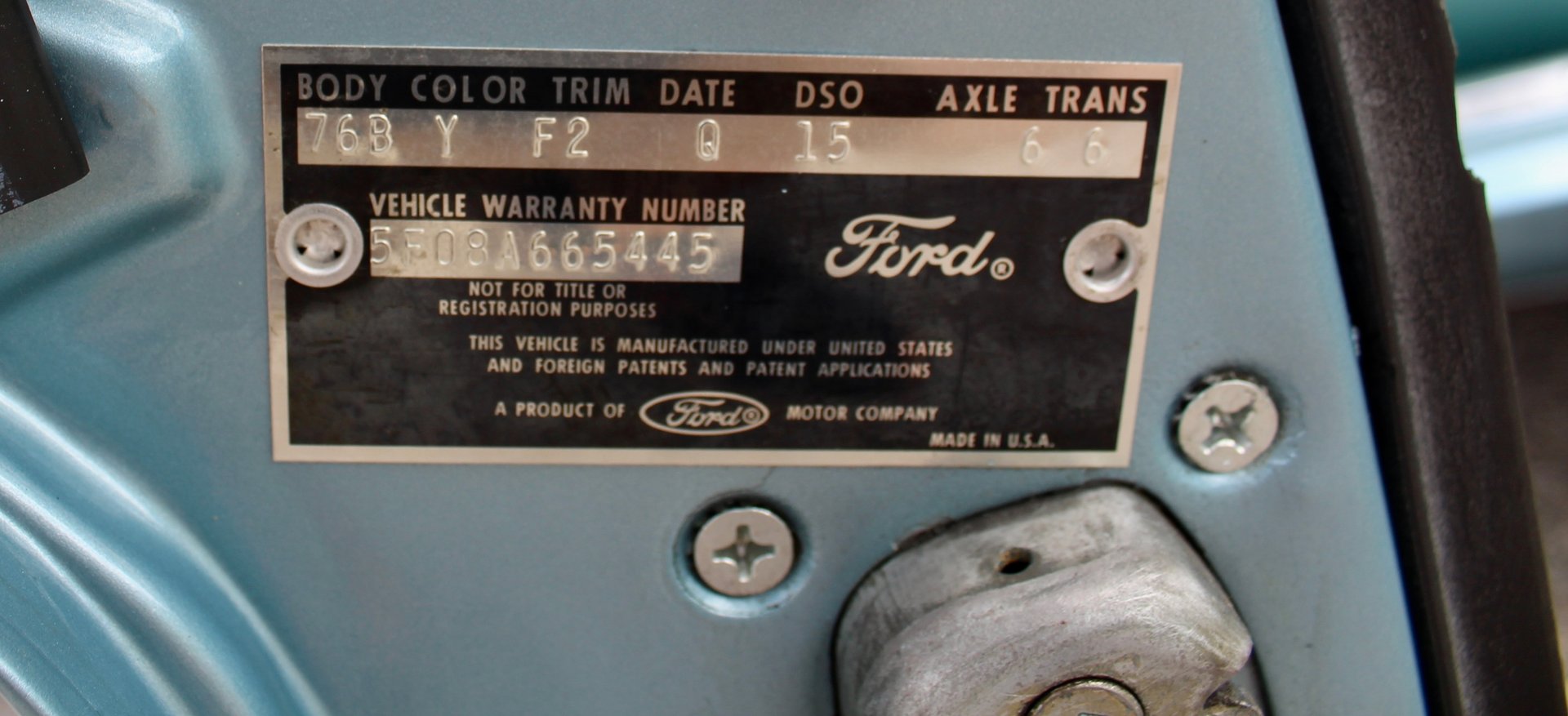 For Sale 1965 Ford Mustang GT