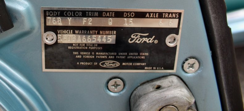 For Sale 1965 Ford Mustang GT