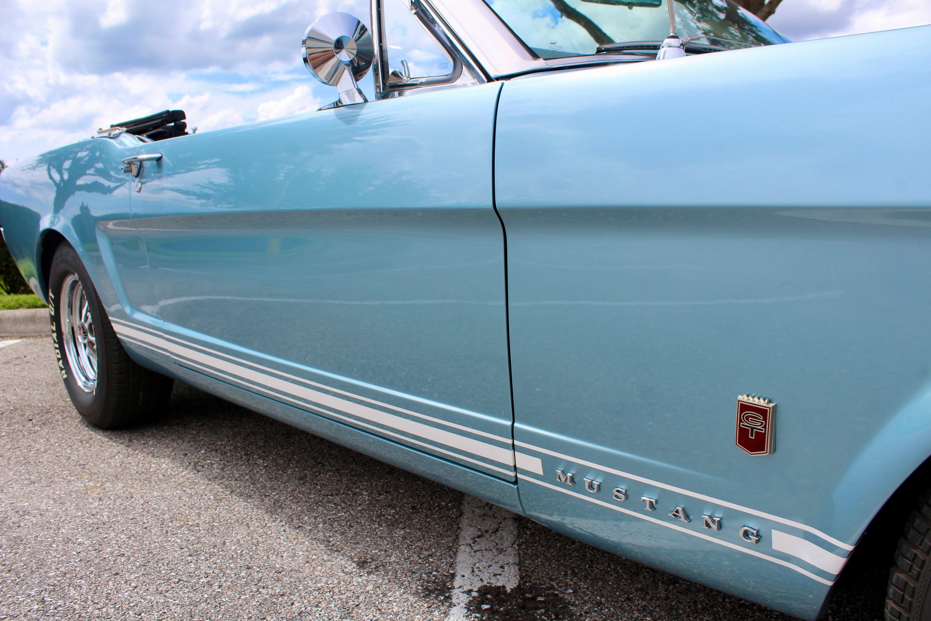 For Sale 1965 Ford Mustang GT