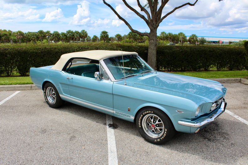 For Sale 1965 Ford Mustang GT
