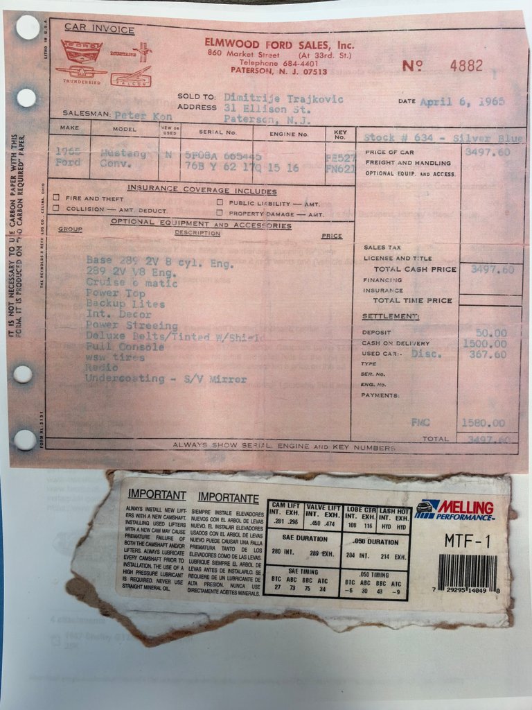 For Sale 1965 Ford Mustang GT