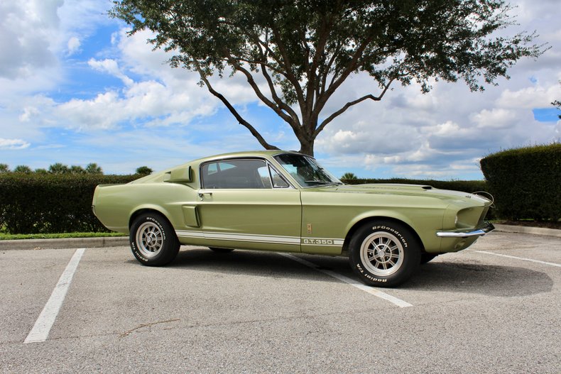 For Sale 1967 Ford Shelby GT350