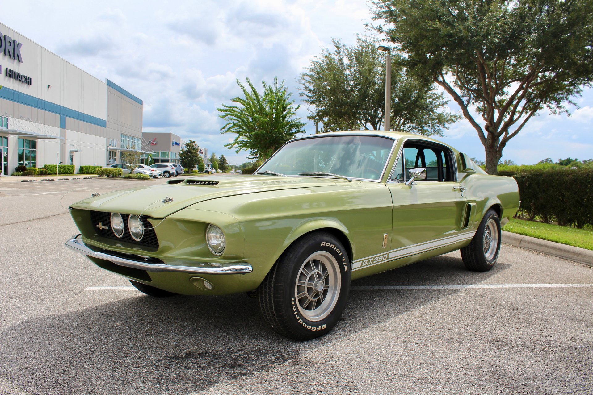 For Sale 1967 Ford Shelby GT350