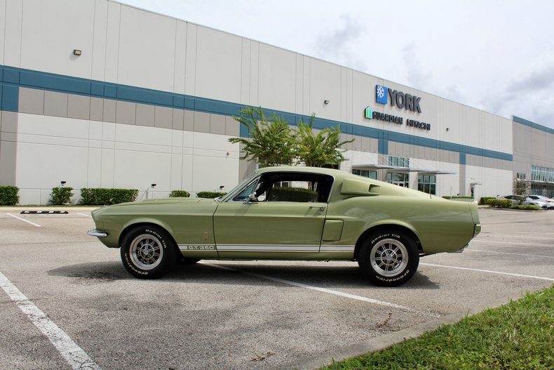 For Sale 1967 Ford Shelby GT350