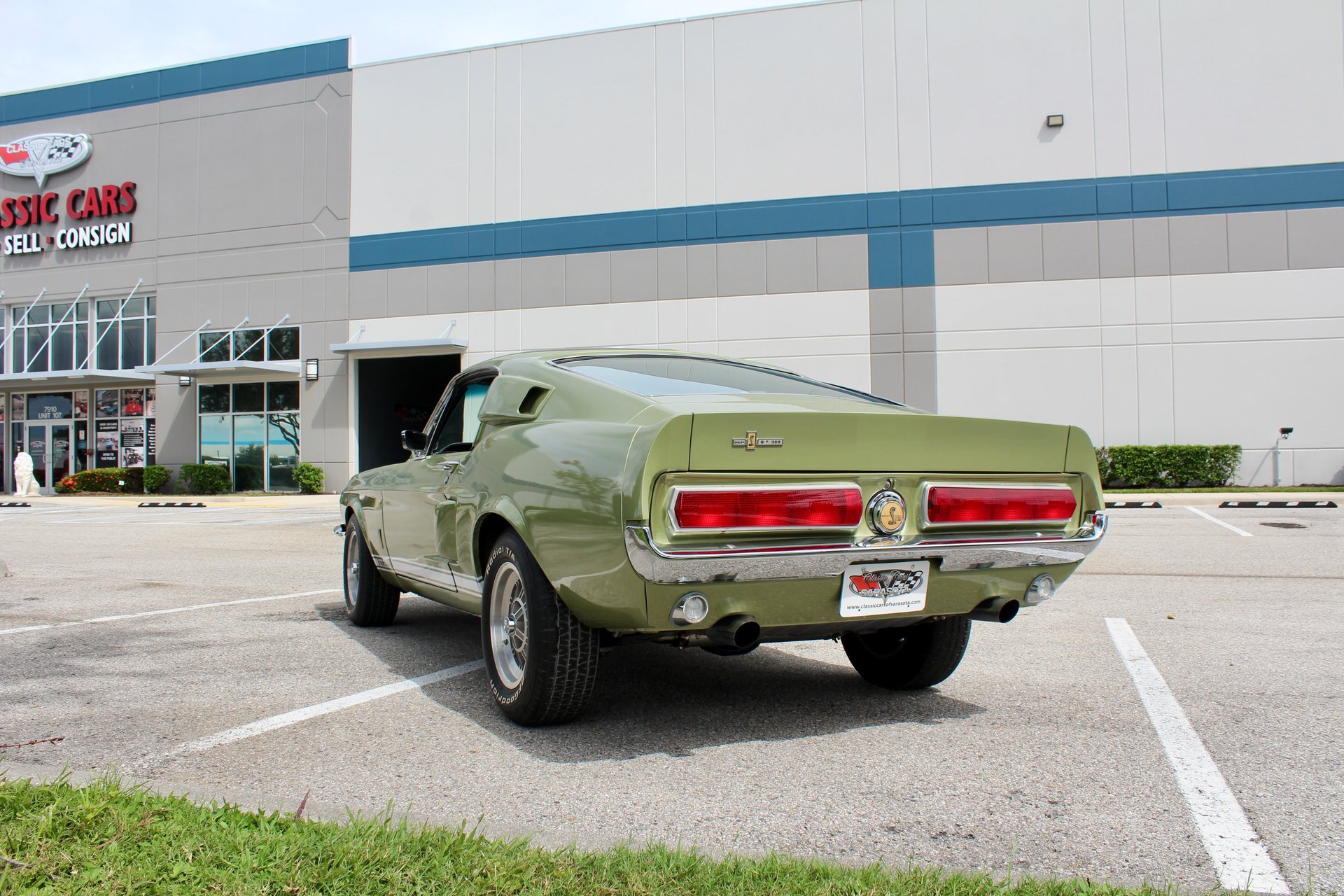 For Sale 1967 Ford Shelby GT350