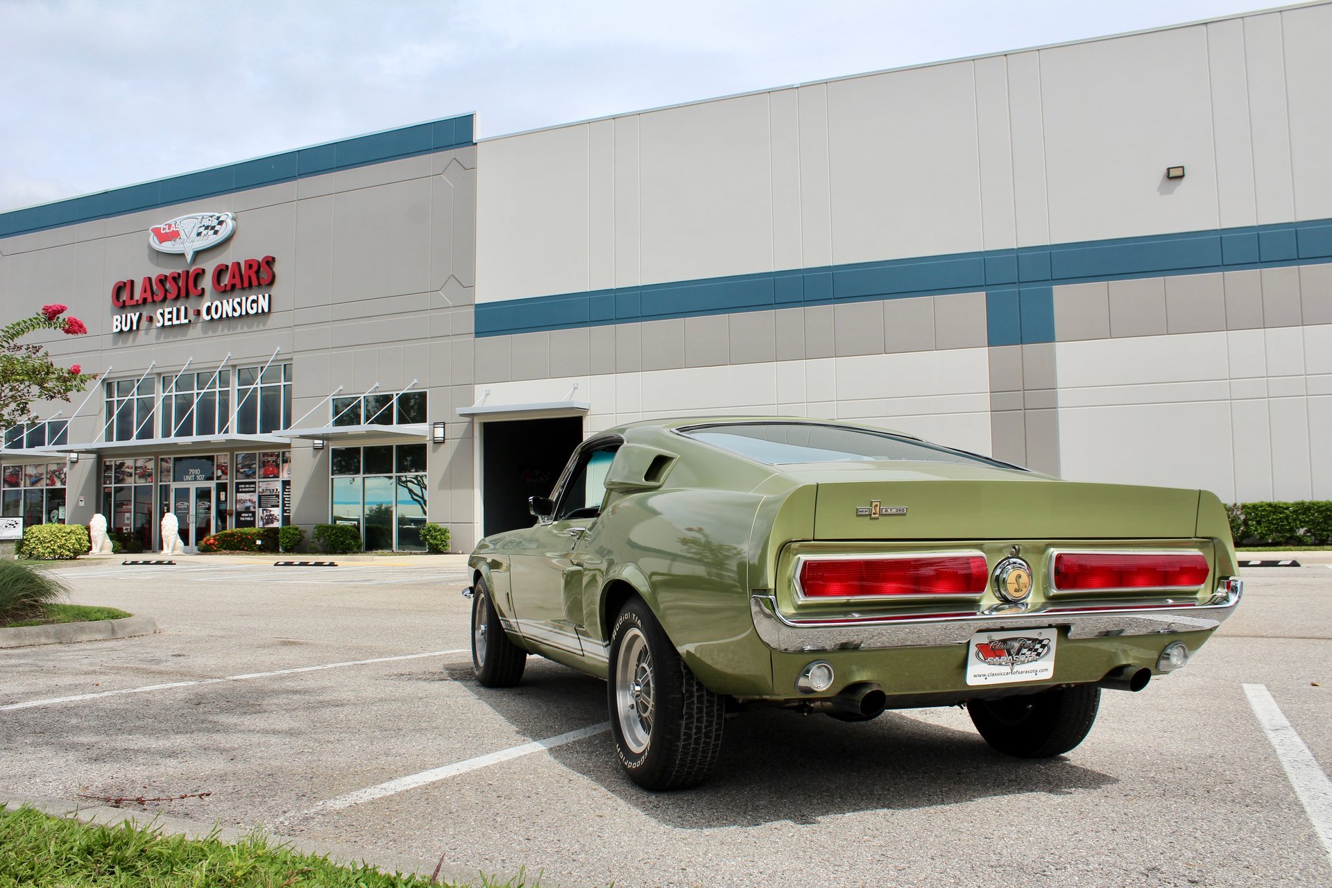 For Sale 1967 Ford Shelby GT350