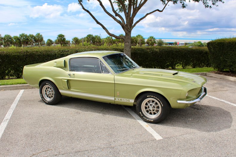 For Sale 1967 Ford Shelby GT350