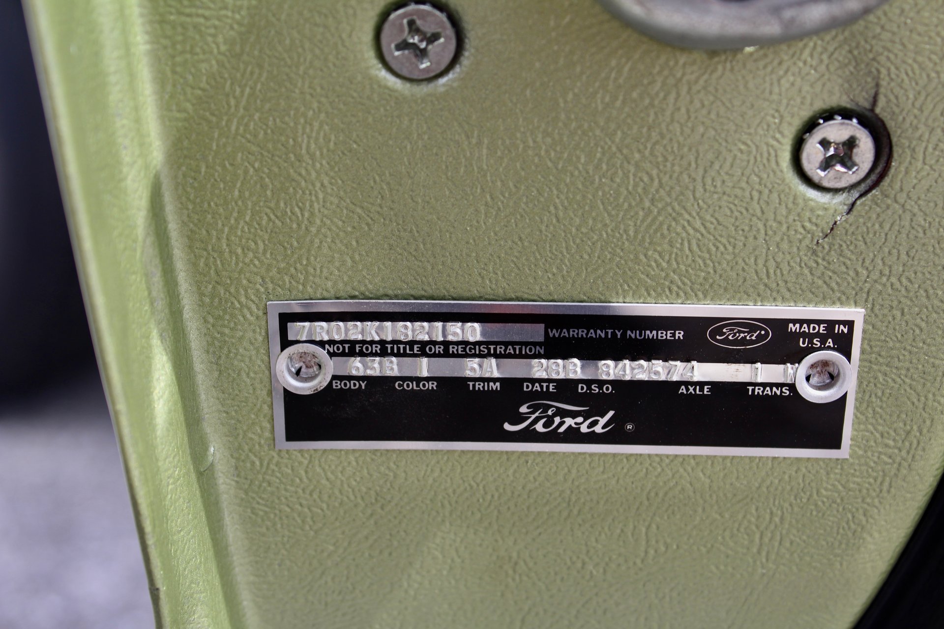 For Sale 1967 Ford Shelby GT350