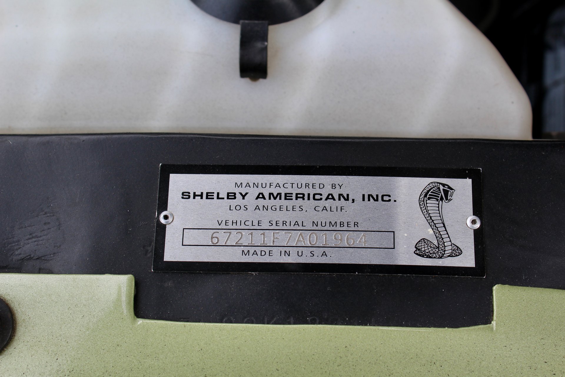 For Sale 1967 Ford Shelby GT350