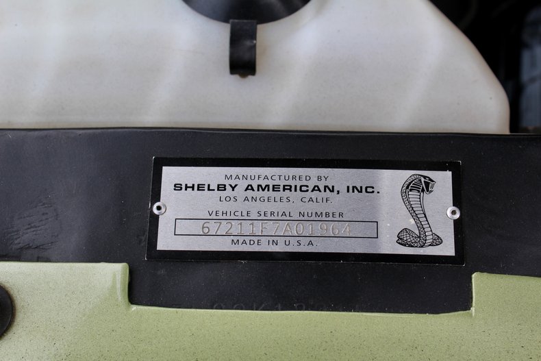For Sale 1967 Ford Shelby GT350